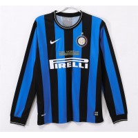 Inter Milan Home Long Sleeve Retro Jersey 2009-10