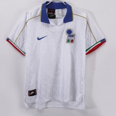 Italy Away Retro Jersey 1995 Italy Away Retro Jersey 1995