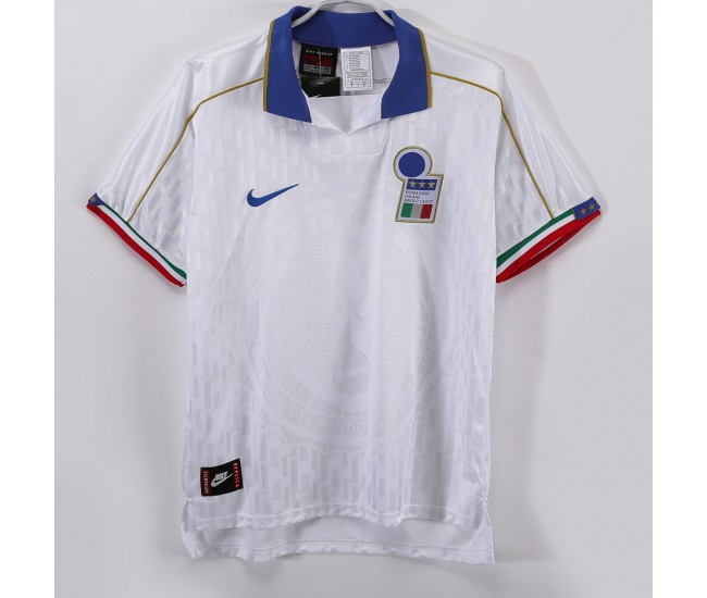 Italy Away Retro Jersey 1995