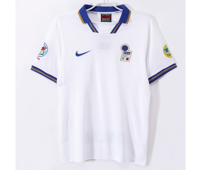 Italy Away Retro Jersey 1996