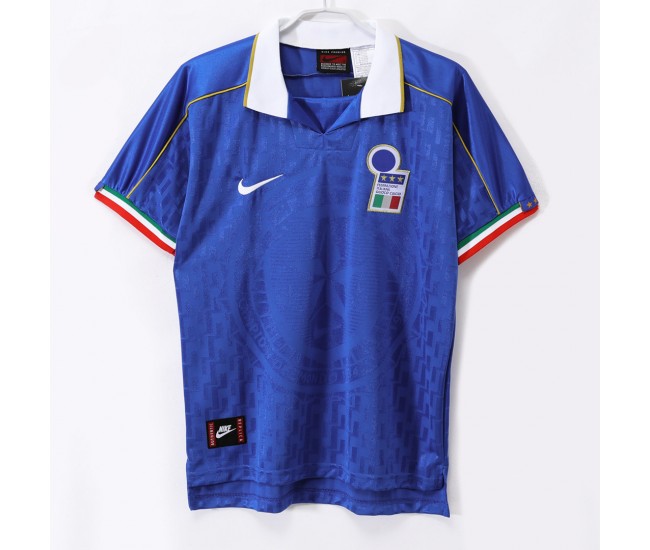 Italy Home Retro Jersey 1995
