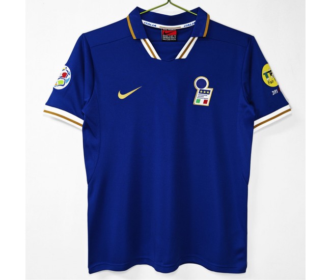 Italy Home Retro Jersey 1996