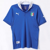 Italy Home Retro Jersey 2012