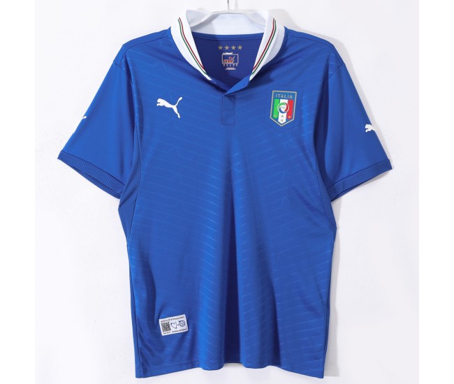 Italy Home Retro Jersey 2012