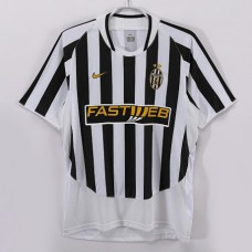 Juventus Home Retro Jersey 2003-04 Juventus Home Retro Jersey 2003-04