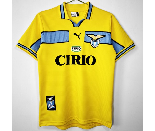 SS Lazio Away Retro Jersey 1998-99