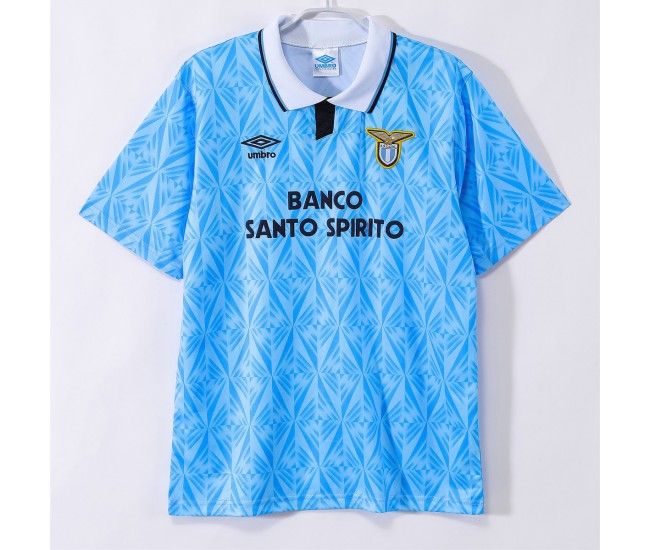 SS Lazio Home Retro Jersey 1991-92