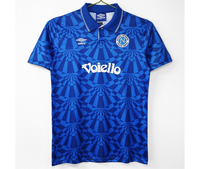 SS Lazio Home Retro Jersey 1992-93