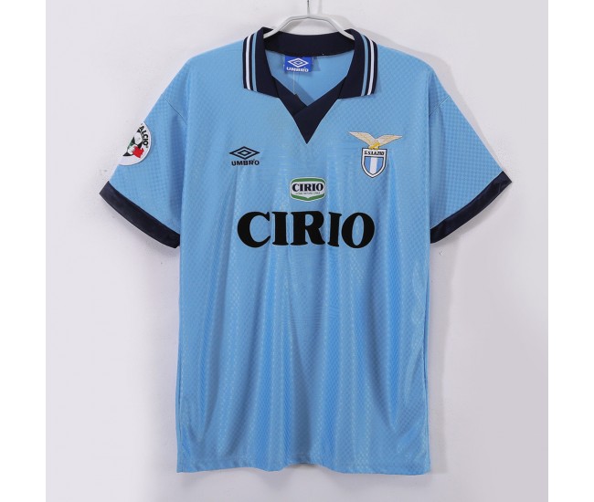 SS Lazio Home Retro Jersey 1996-97