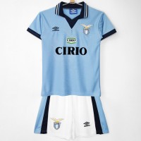 SS Lazio Kids Home Retro Kit 1996