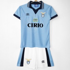 SS Lazio Kids Home Retro Kit 1996 SS Lazio Kids Home Retro Kit 1996