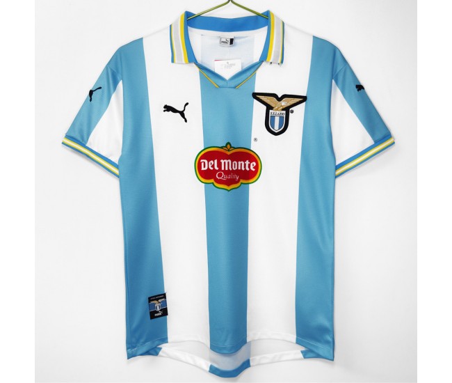 SS Lazio Home Retro Jersey 1999-00