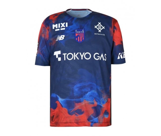 FC Tokyo Mens 2026 Home Jersey