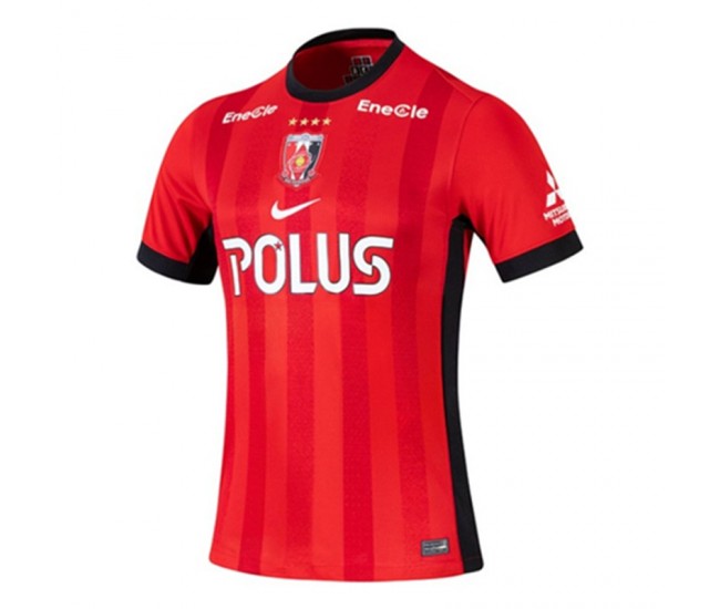 Urawa Red Diamonds 2026 Mens Home Jersey