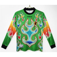 Japan Mens Goalkeeper Long Sleeve Retro Jersey 1998