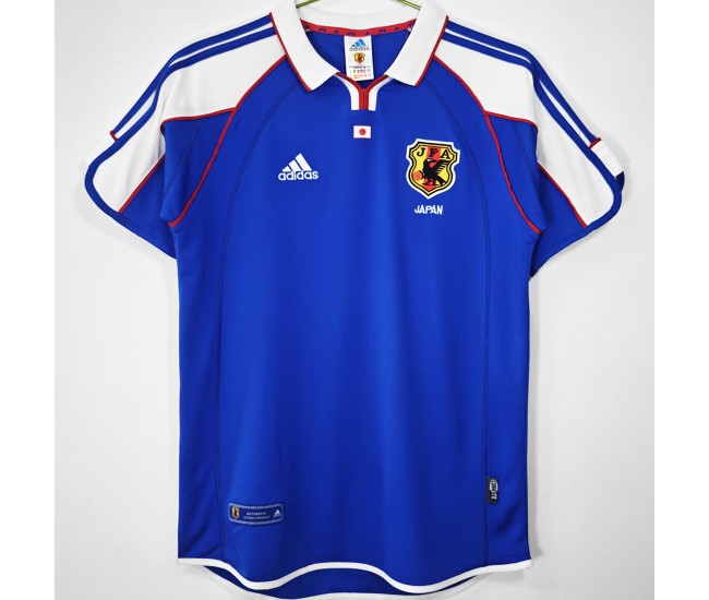 Japan Home Retro Jersey 2000