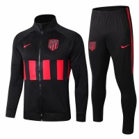 Atlético de Madrid Strike Training Black Tracksuit 2019-20