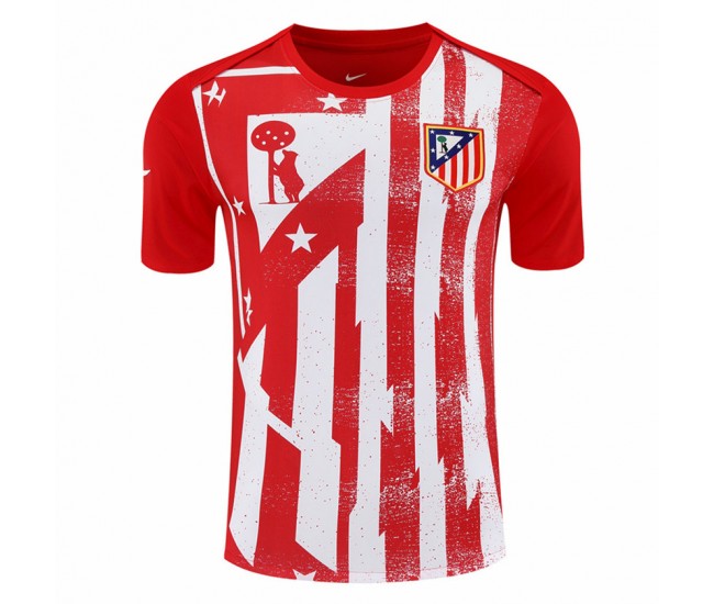 Atlético de Madrid Adult Pre Match Soccer Jersey 2025