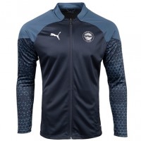 Deportivo Alaves Mens Pre Match Home Jacket 23-24