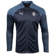 Deportivo Alaves Mens Pre Match Home Jacket 23-24