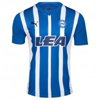 Deportivo Alaves Mens Home  Jersey 23-24