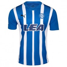 Deportivo Alaves Mens Home  Jersey 23-24