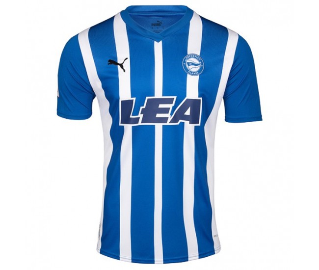Deportivo Alaves Mens Home  Jersey 23-24