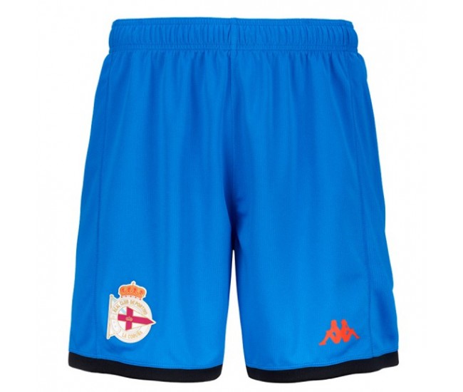Deportivo La Coruña Mens Home Shorts 23-24