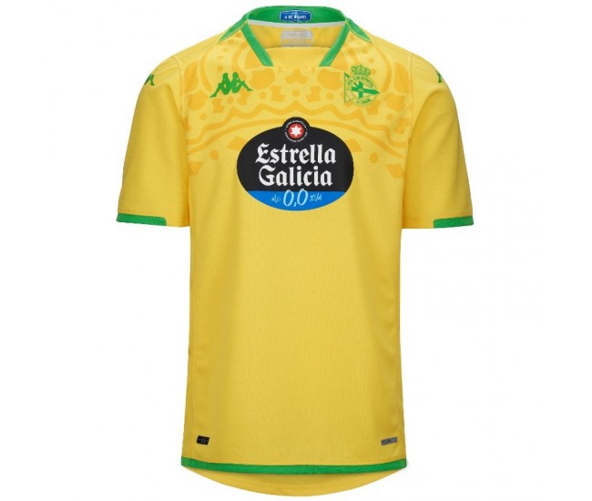 Deportivo La Coruña Mens Away Jersey 23-24