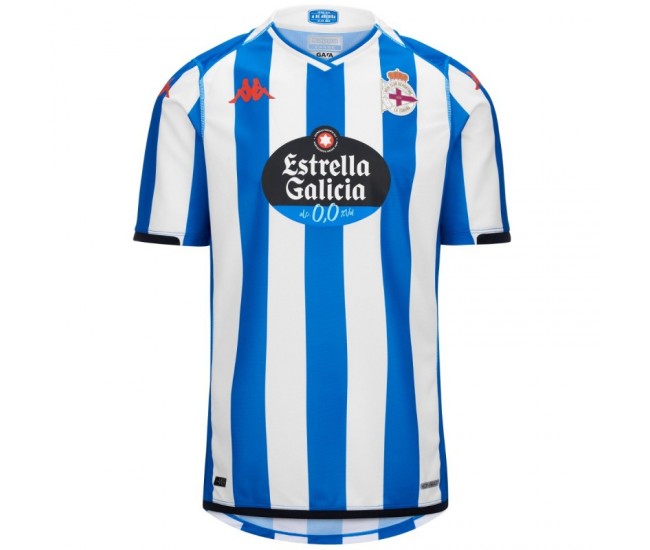 Deportivo La Coruña Mens Home Jersey 23-24