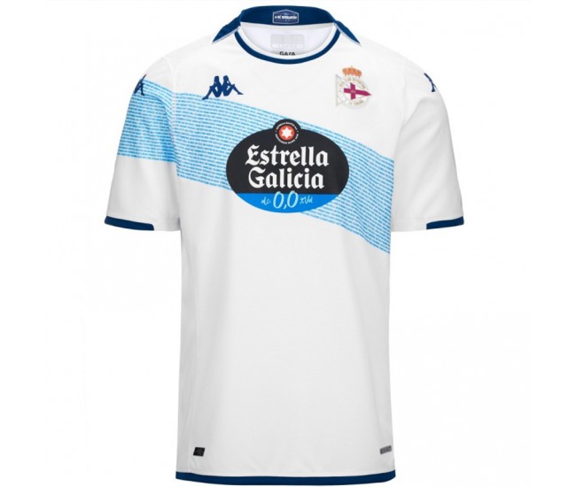 Deportivo La Coruña Mens Third Jersey 23-24