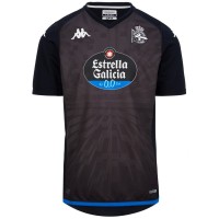 Deportivo La Coruña Mens Black Goalkeeper Jersey 23-24