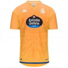 Deportivo La Coruña Mens Orange Goalkeeper Jersey 23-24