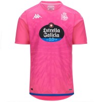 Deportivo La Coruña Mens Pink Goalkeeper Jersey 23-24