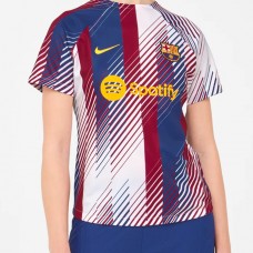 FC Barcelona Womens Pre Match Home Jersey 23-24 FC Barcelona Womens Pre Match Home Jersey 23-24