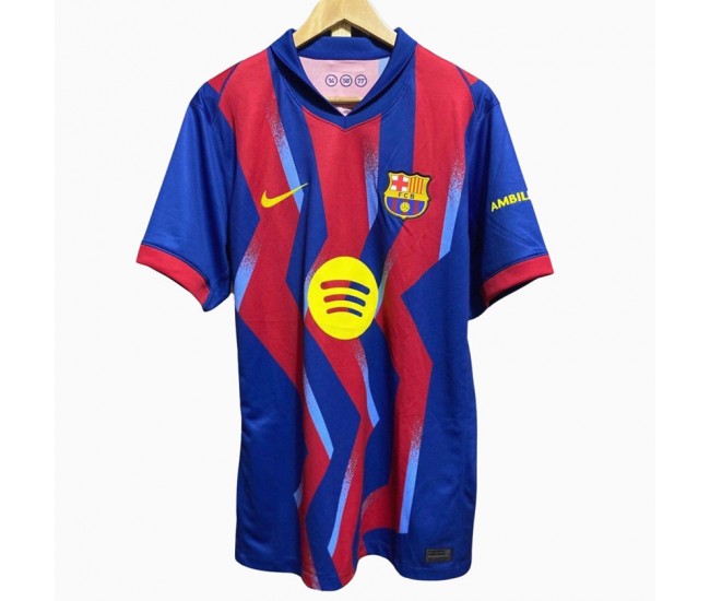 FC Barcelona Mens El Clasico Fourth Jersey 25-26