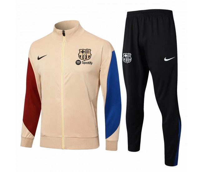 FC Barcelona Mens Coach Training Presentation Football Tracksuit 2024-25 FC Barcelona Mens Coach Training Presentation Football Tracksuit 2024-25