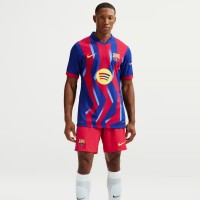 FC Barcelona Mens Fourth Authentic Jersey 25-26