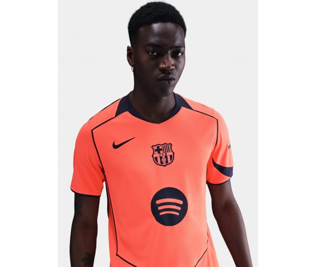 FC Barcelona Mens Third Authentic Jersey 25-26