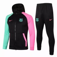 FC Barcelona Presentation Soccer Tracksuit Black 2020 2021