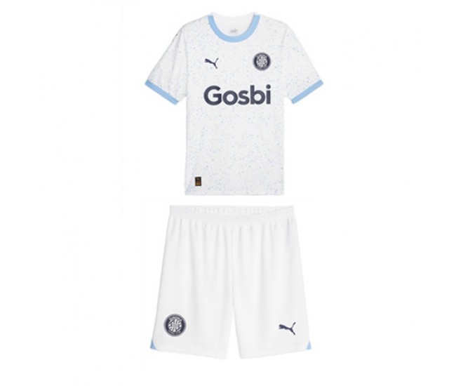 Girona FC Kids Away Kit 23-24