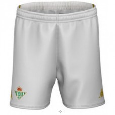 Real Betis Home Shorts Mens 2020 2021
