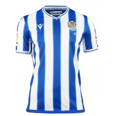 Real Sociedad Home Jersey Mens 2020 2021