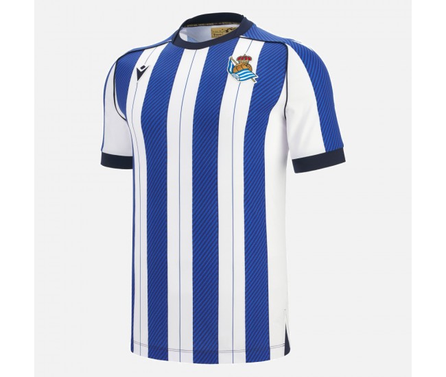 Real Sociedad Mens Home Jersey 25-26