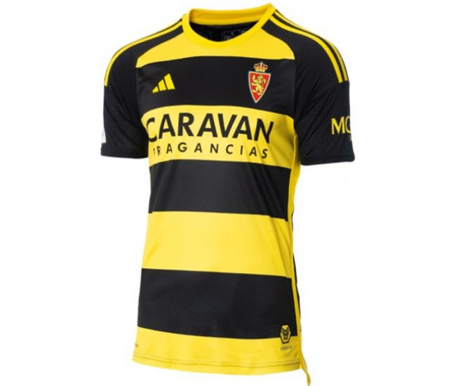 Real Zaragoza Mens Away Jersey 23-24