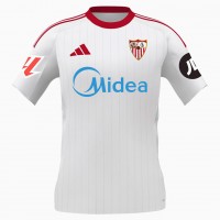Sevilla FC Mens Home Jersey 25-26