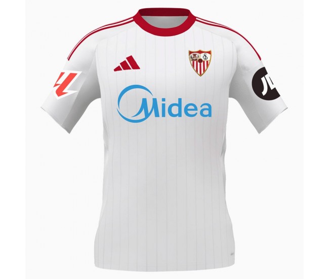 Sevilla FC Mens Home Jersey 25-26