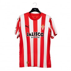 Sporting de Gijón Mens Home Jersey 23-24