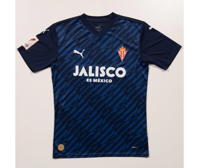 Sporting de Gijón Mens Third Jersey 23-24