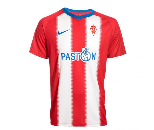 Real Sporting de Gijón Home Shirt 2018-19